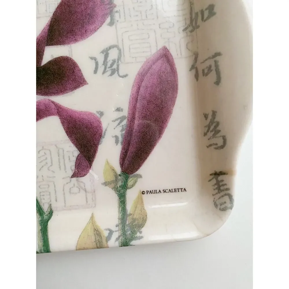 Paula Scaletta Cup Coffee/Tea Designed For‎ R2S Fine China And Melamine Tray